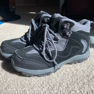 Lands end hiking/snow boots